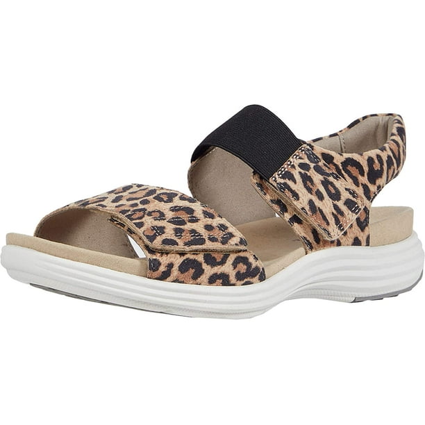Details about Aravon Women's Beaumont Two Strap Flat Sandal Details about Aravon Women's Beaumont Two Strap Flat Sandal